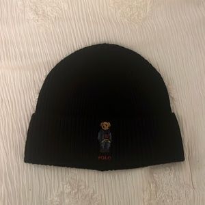 Ralph Lauren Polo Bear Beanie Hat